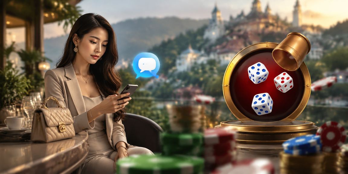Chơi tài xỉu và phân tích kết quả cá cược tại quán cà phê Đà Lạt