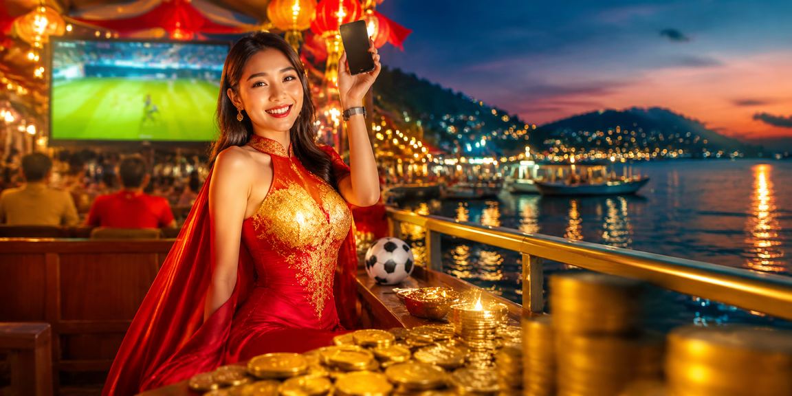 Theo dõi tỷ lệ kèo bóng đá tại chợ đêm Phú Quốc trên điện thoại