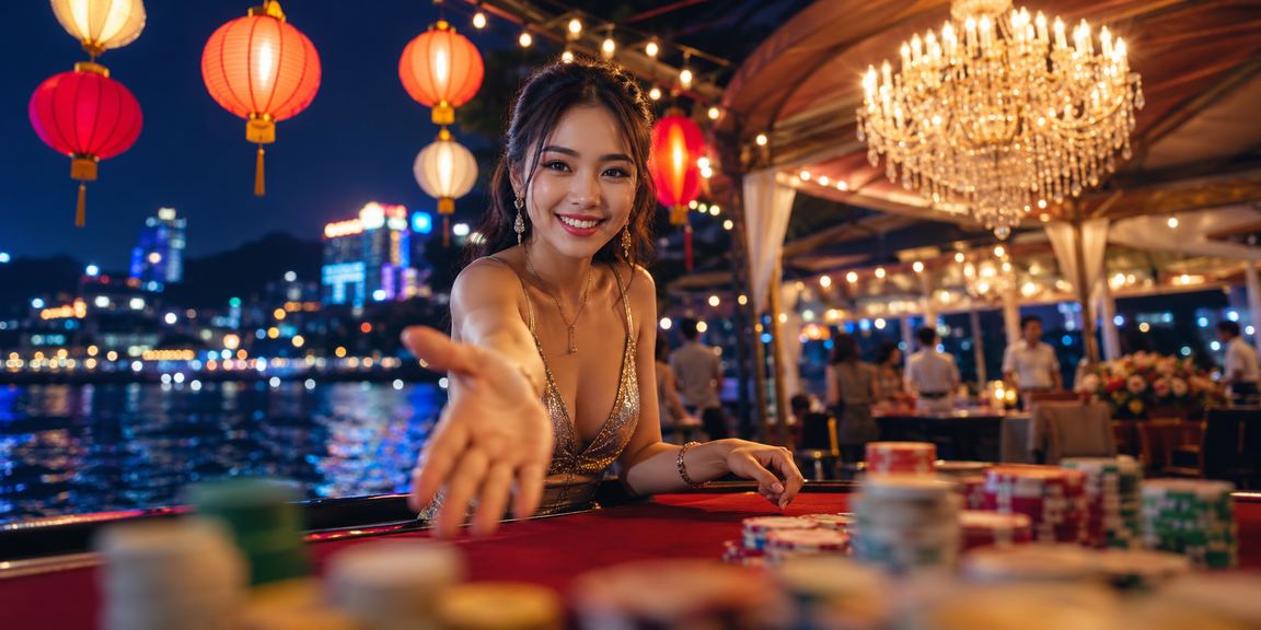 Người chơi tham gia xổ số và đặt cược tại chợ đêm Phú Quốc